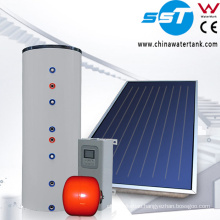 hot solar water heater boiler with Watermark